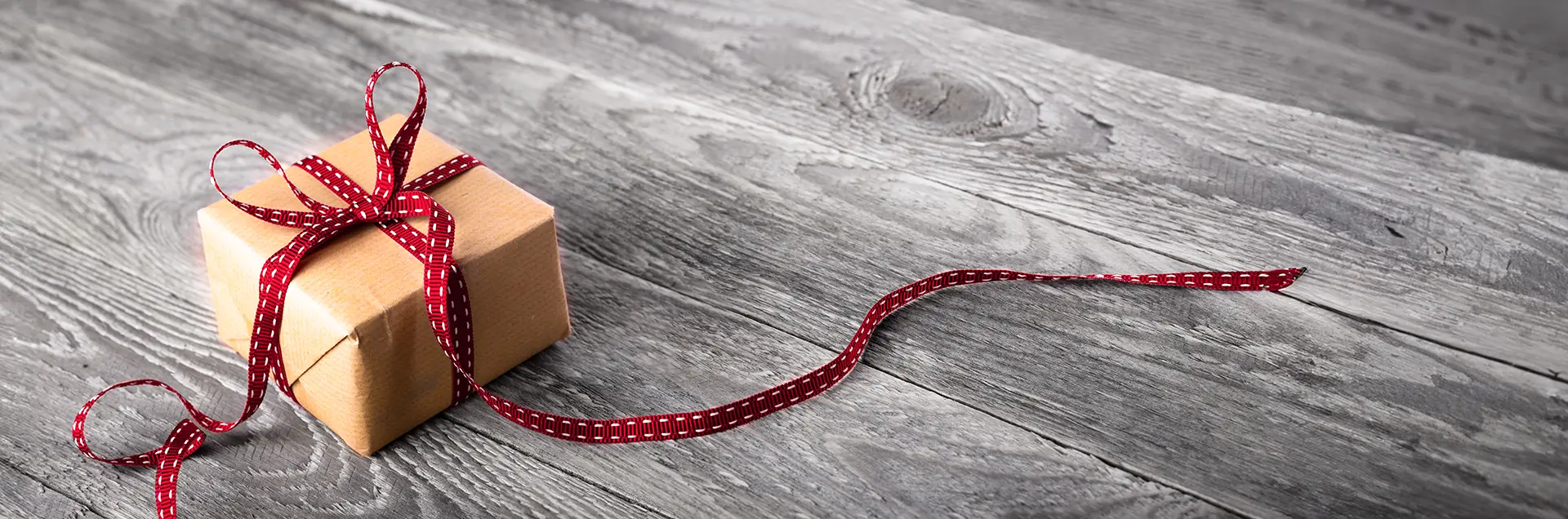 verpacktes Geschenk